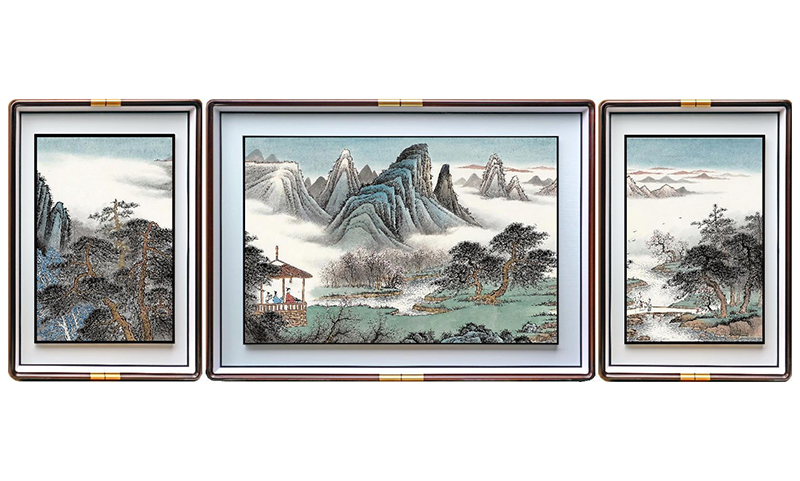 江山如画