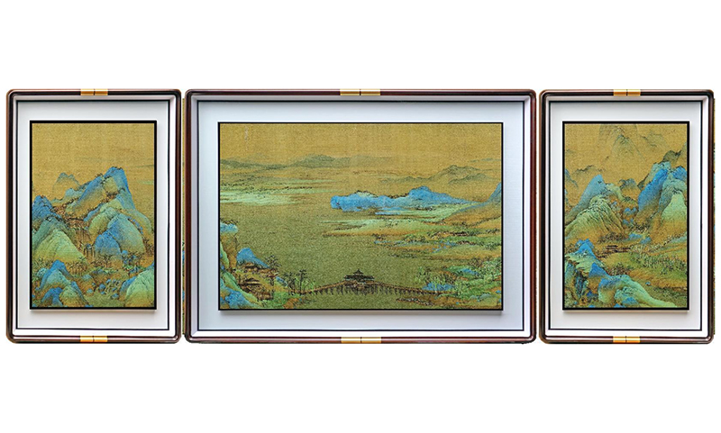 千里江山图