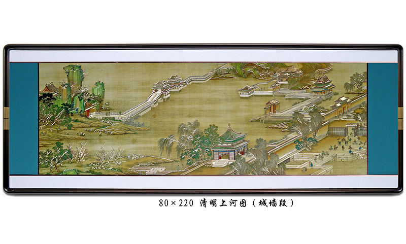 清明上河图 （城墙段）