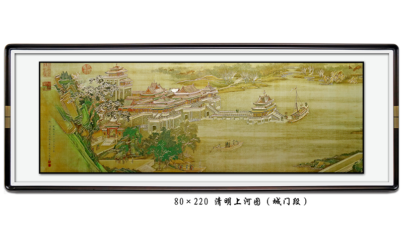 清明上河图 （城门段）