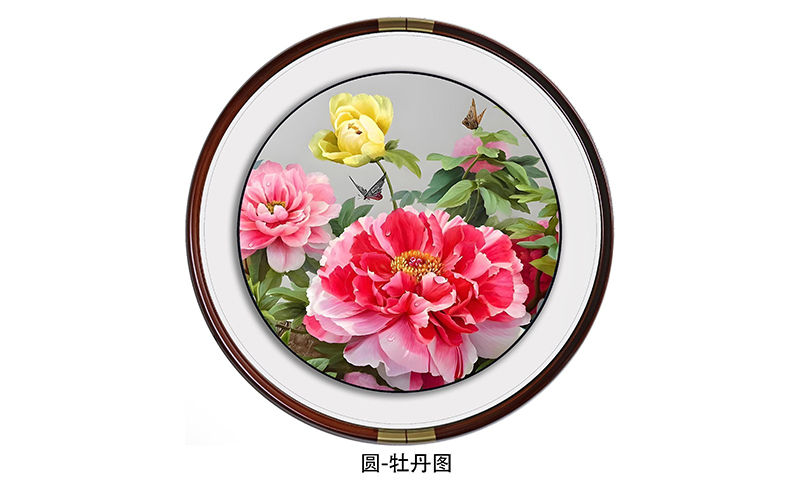 牡丹图
