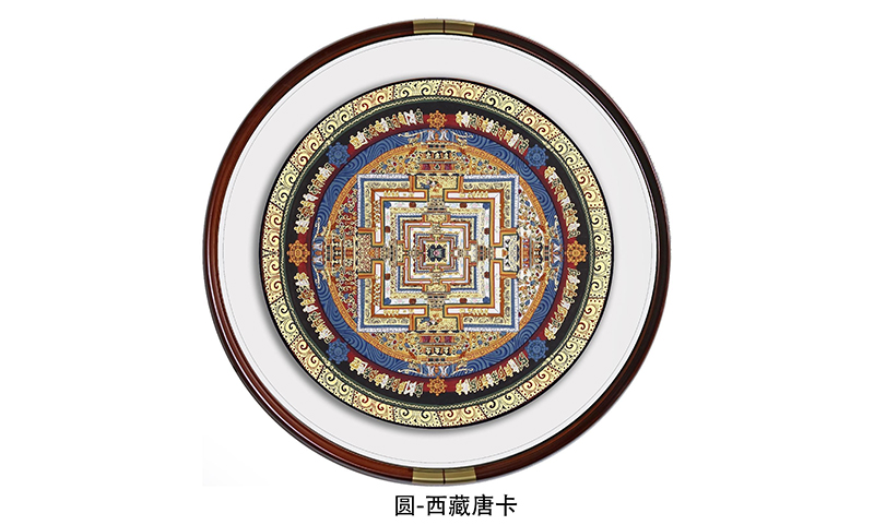 藏式唐卡