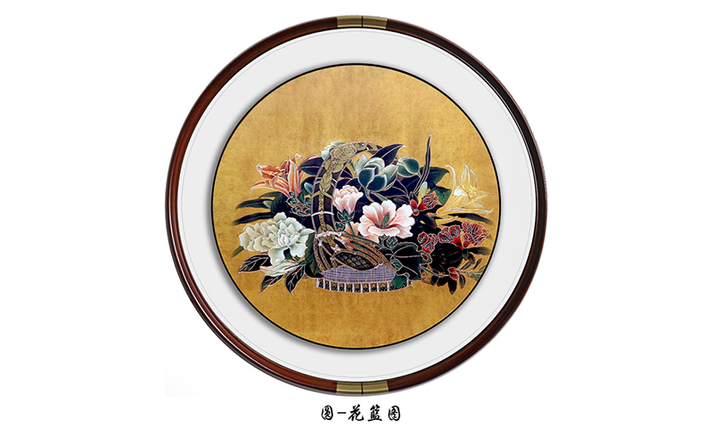 花篮图
