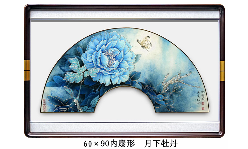 月下牡丹
